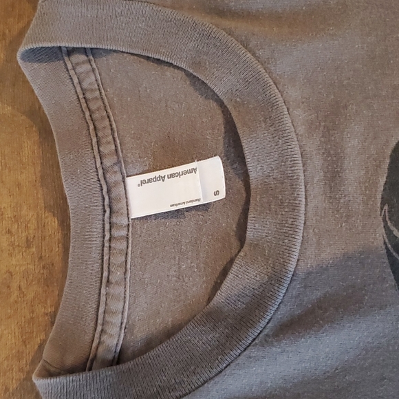 Tegan and Sara concert shirt grey and red - Picture 3 of 9